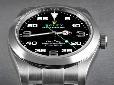 rolex air-king 116900 dlc|Rolex Air-King 116900 review.